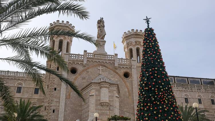 notre dame center jerusalem