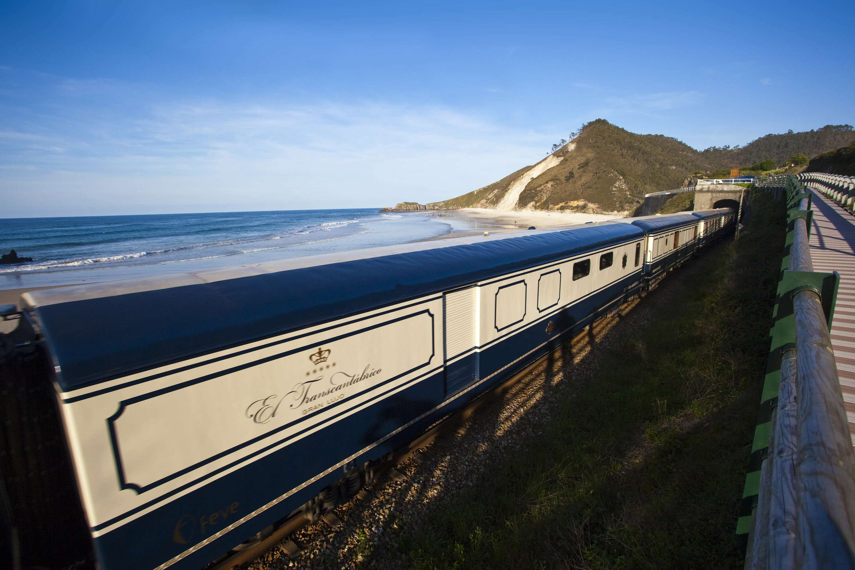 Transcantábrico. Tren de lujo Renfe