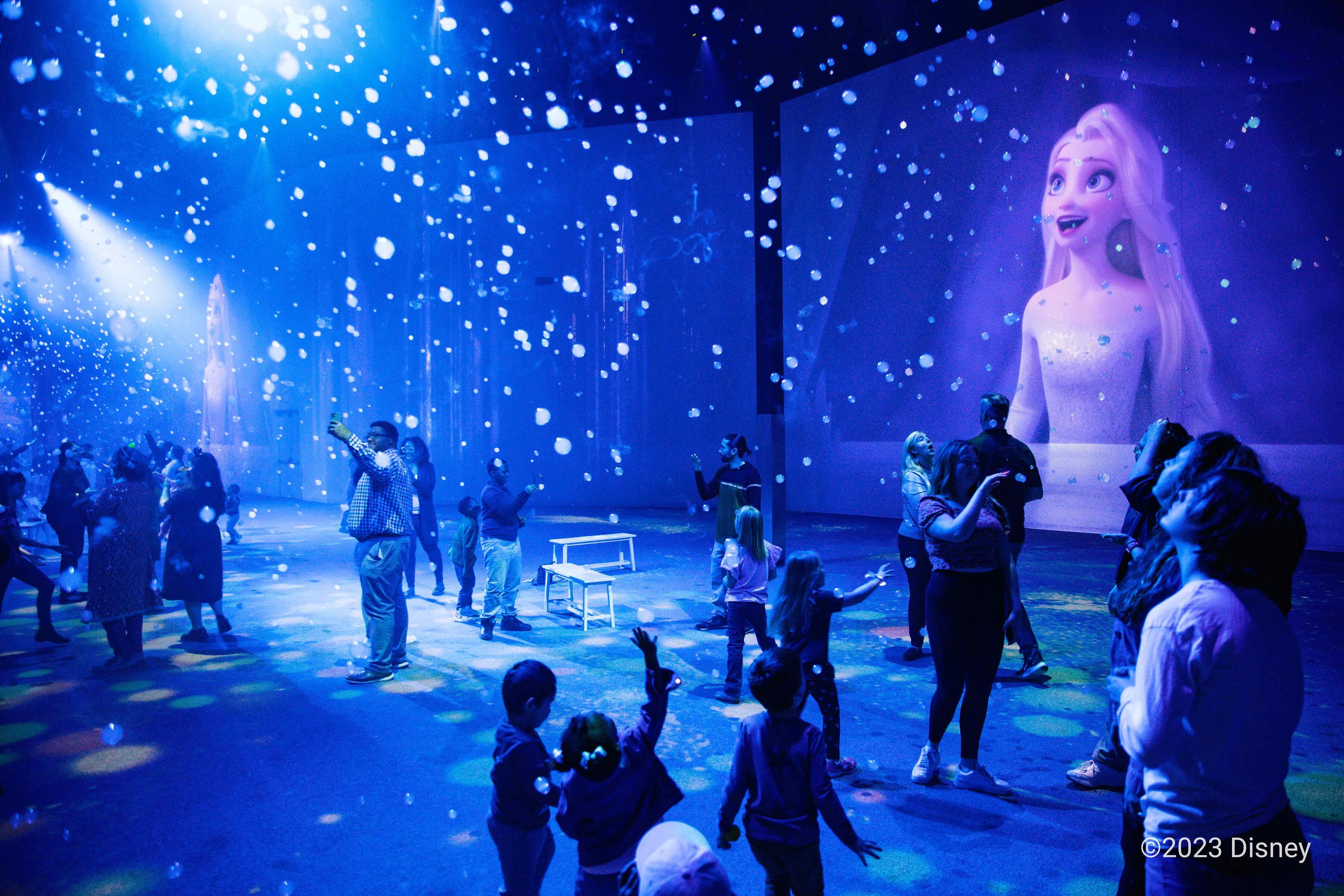 Disney Animation Immersive Experience | Film in Tokyo