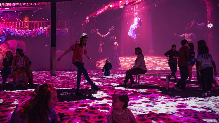 Disney Animation Immersive Experience | Film in Tokyo