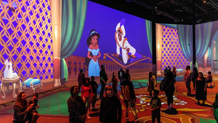 Disney Animation Immersive Experience | Film in Tokyo