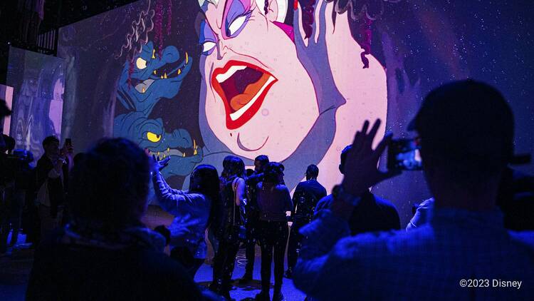 Disney Animation Immersive Experience | Film in Tokyo