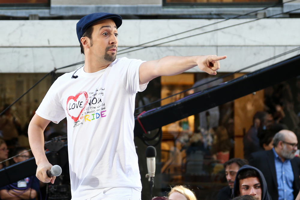 Lin-Manuel Miranda is hosting this NYC movie series