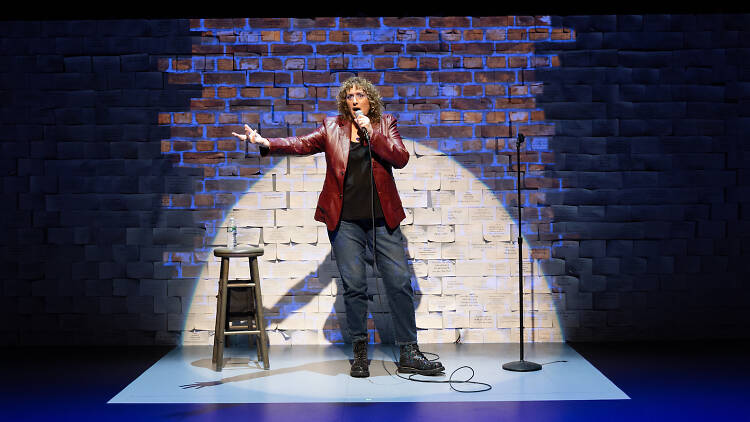 Judy Gold in "Yes, I Can Say That" at Primary Stages at 59E59 Theaters