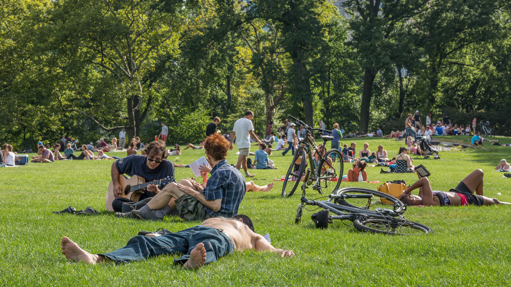 NYC weather will bring temperatures in the 80s this week