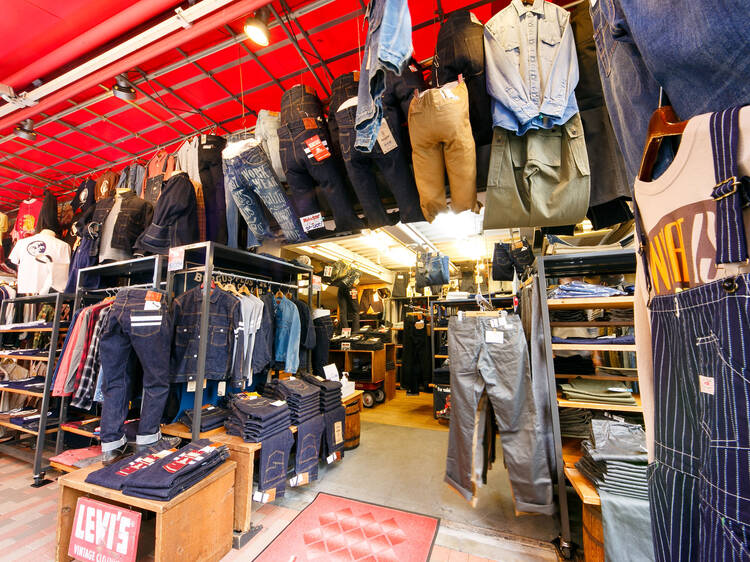 9 best Japanese denim shops in Tokyo