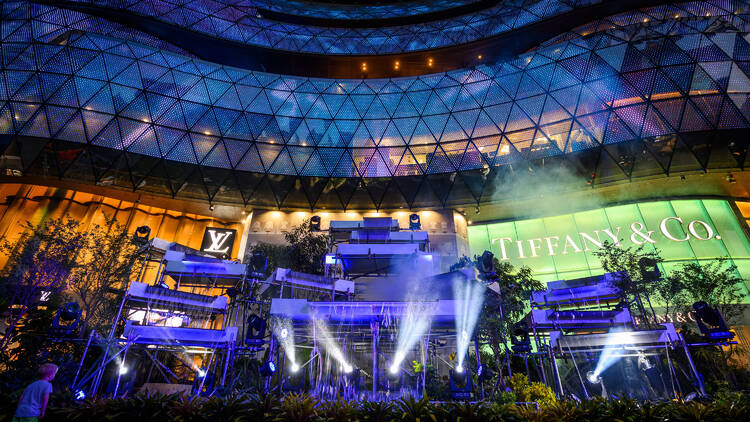 ION Orchard Spring Garden