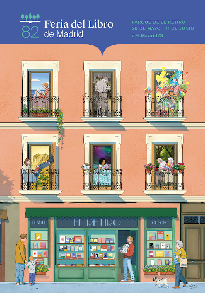 Cartel 82 Feria del Libro de Madrid