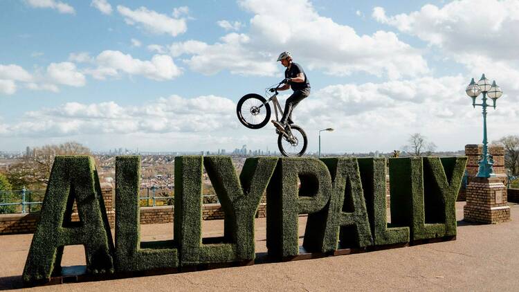 The Cycling Show Alexandra Palace 