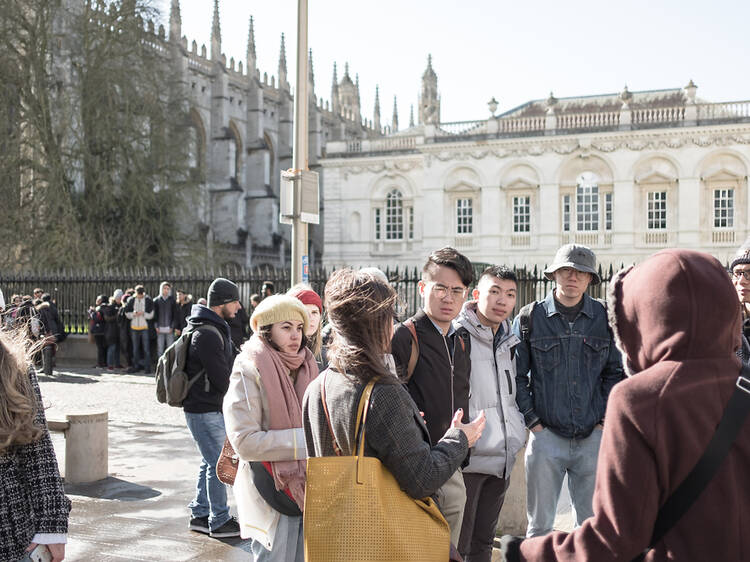 Go behind-the-scenes on a university tour