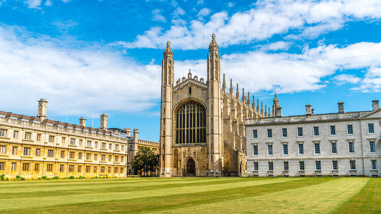 Explore King’s College Chapel