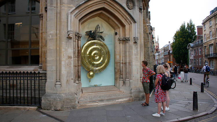 Catch a glimpse of The Corpus Clock