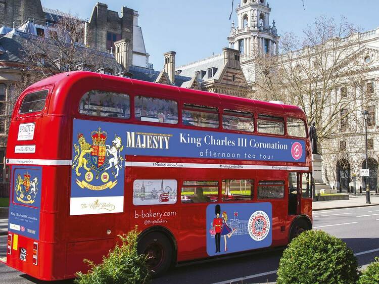 King Charles III Coronation Bus Tour