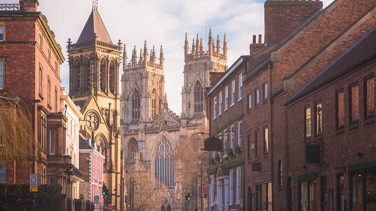York city centre