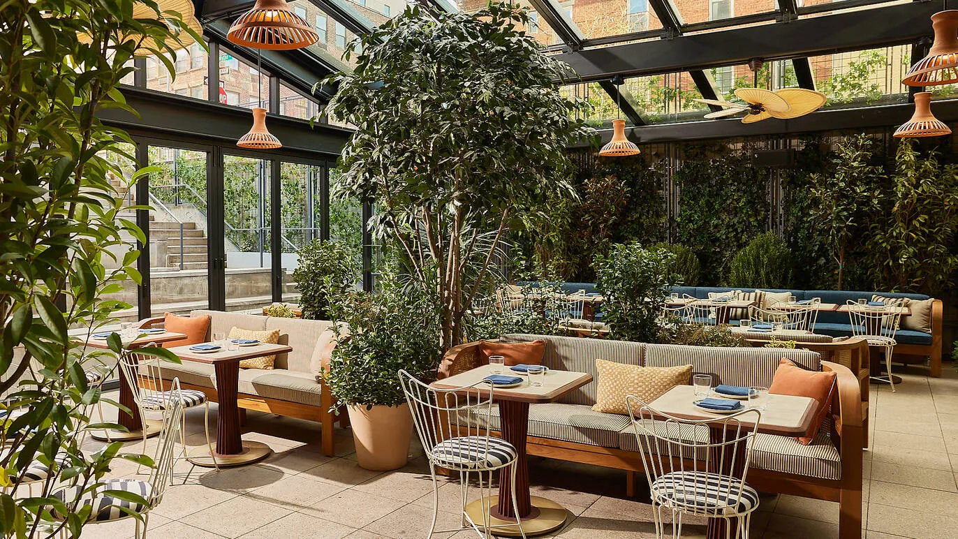 מסעדת "כפר". צילום: Mike Persico // Time Out.com