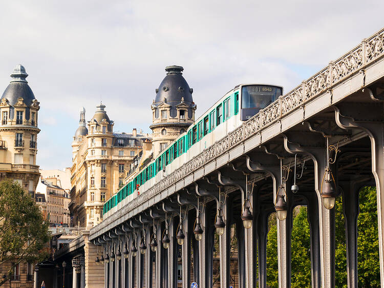 En avril, une ligne de métro sera partiellement fermée pendant sept jours