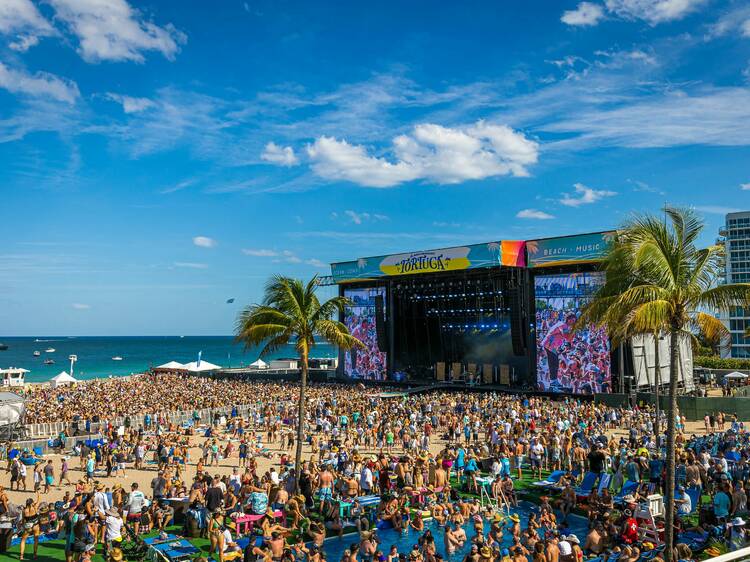 Jam out at Tortuga Music Festival