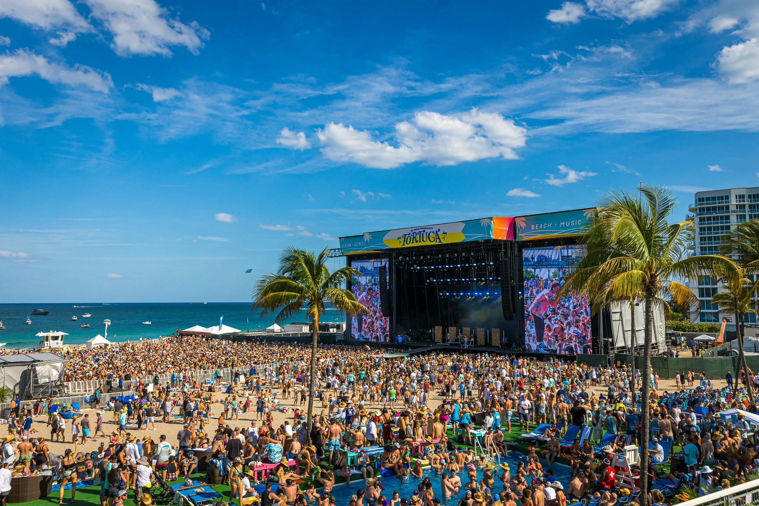 Tortuga Music Festival Things to do in Miami