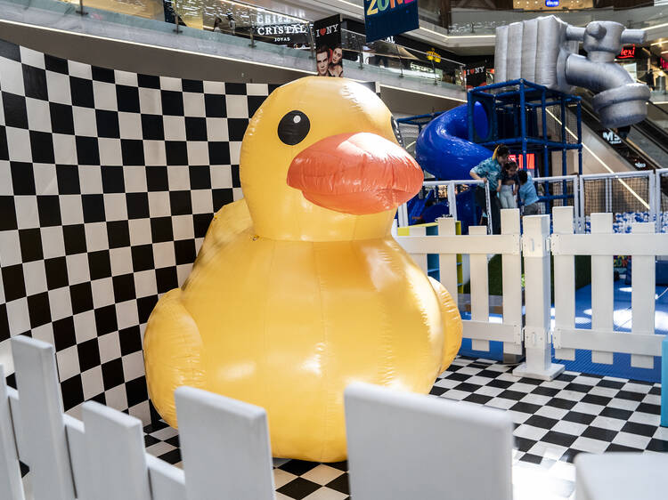 Pato Zone en Perisur
