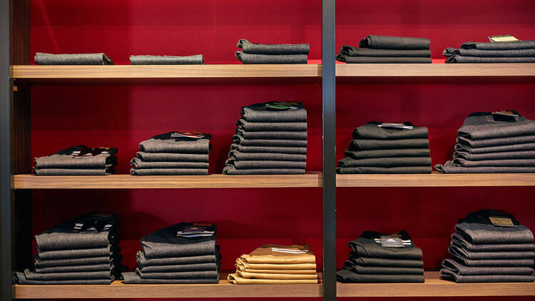 Momotaro store jeans shop