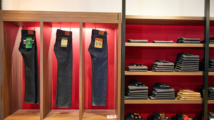 Momotaro Jeans Aoyama