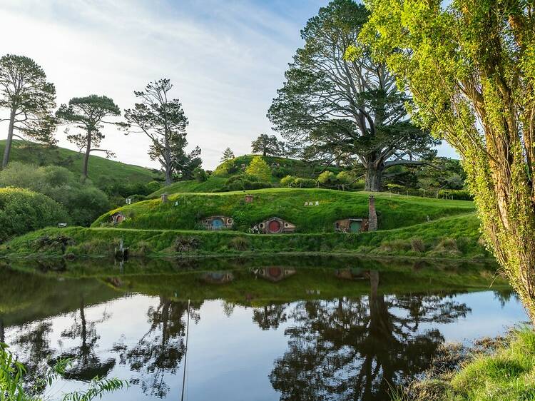1. Walk the grounds of The Shire, the movie set of Lord of the Rings