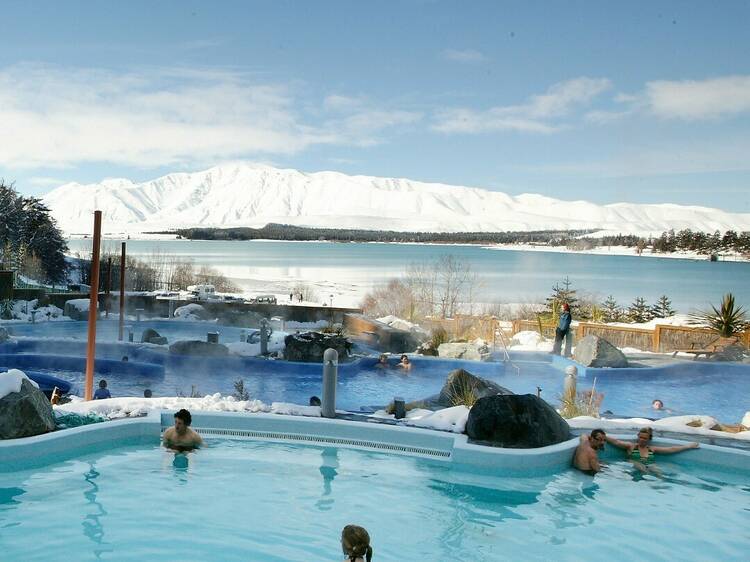 3. Take a dip in volcanic thermal hot springs