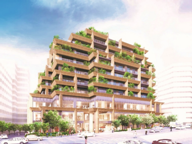 緑あふれる隈研吾設計の複合施設「フォレストゲート代官山」が10月19日オープン 緑あふれる隈研吾設計の複合施設「フォレストゲート代官山」が10月19日オープン