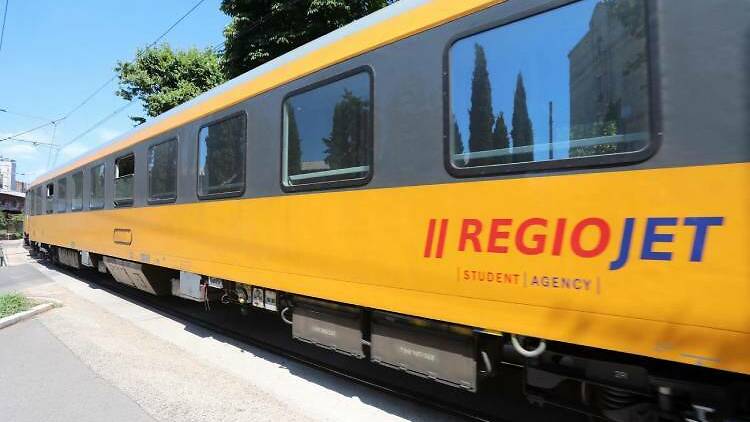 RegioJet train