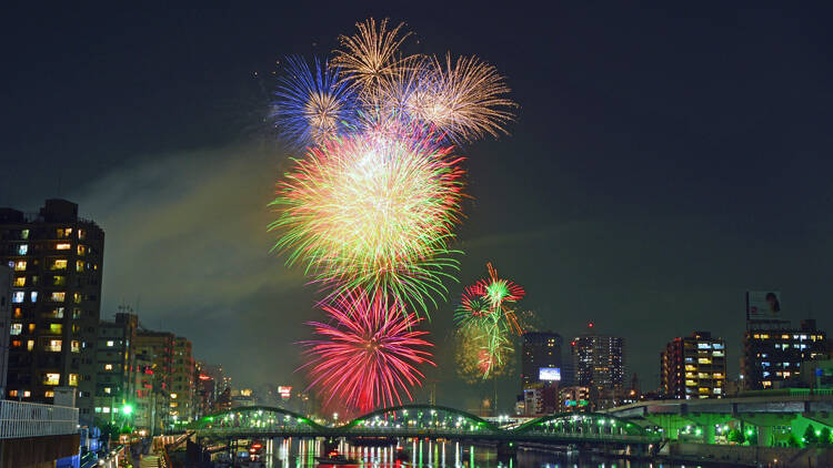 Sumida River Fireworks Festival