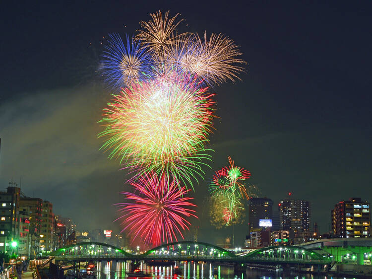 Sumida River Fireworks Festival