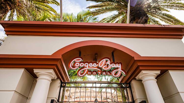 An entrance reading: Coogee Bay Hotel