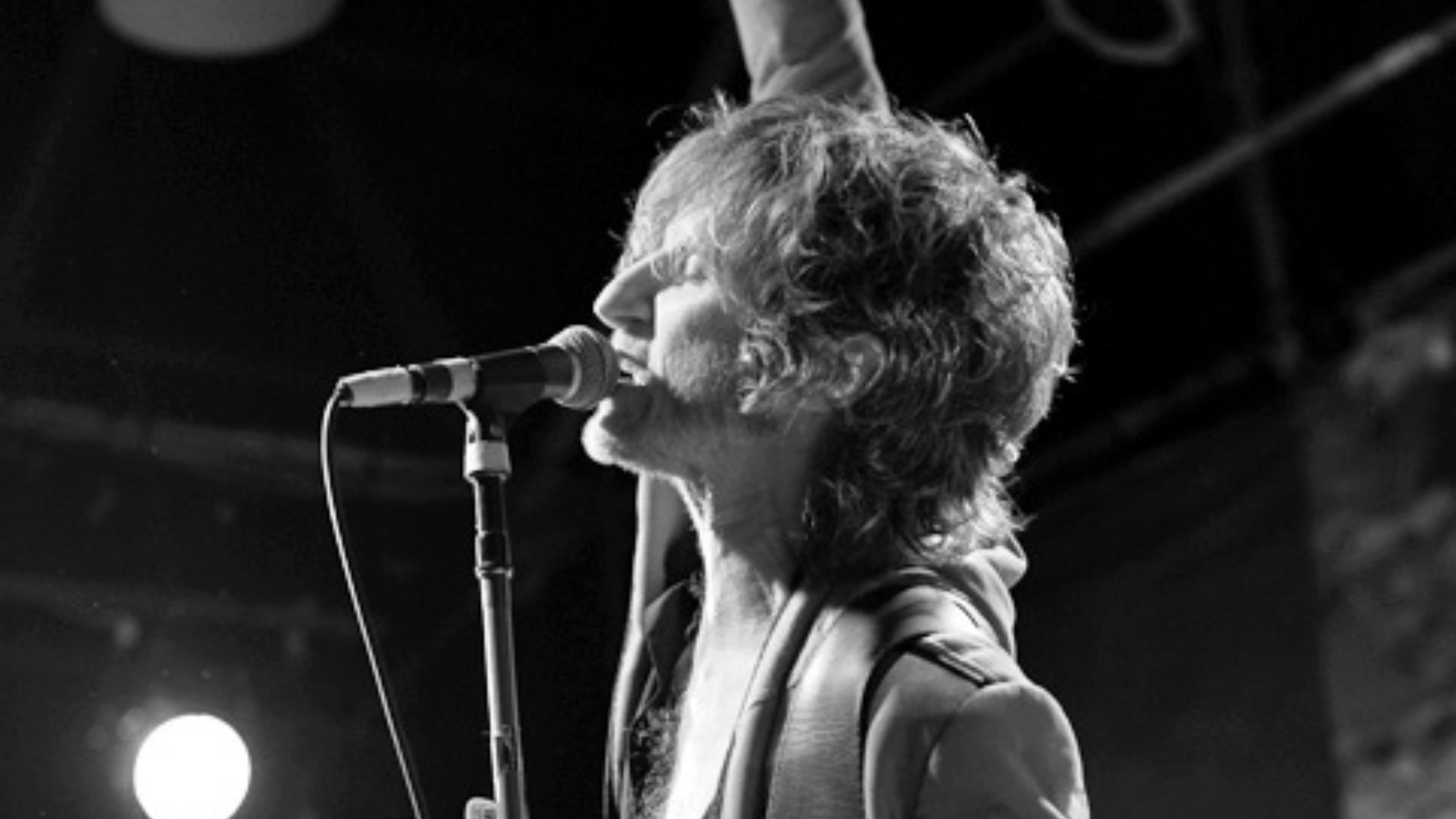 Tim Rogers at Bob Hawke Beer & Leisure Centre on ANZAC Day