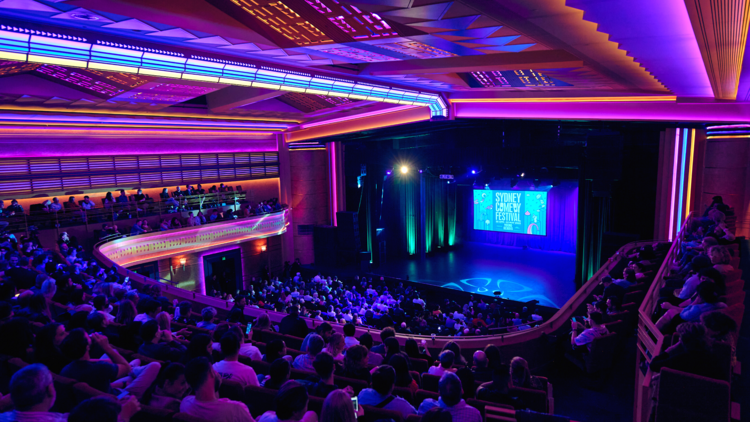 Sydney Comedy Festival Gala at the Enmore Theatre