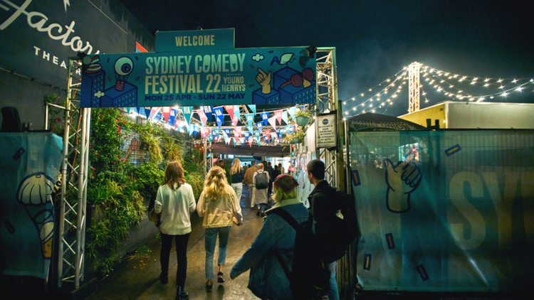 Sydney Comedy Festival at the Factory Theatre
