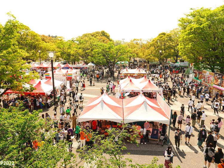 Tokyo Rainbow Pride returns in full for first time in four years