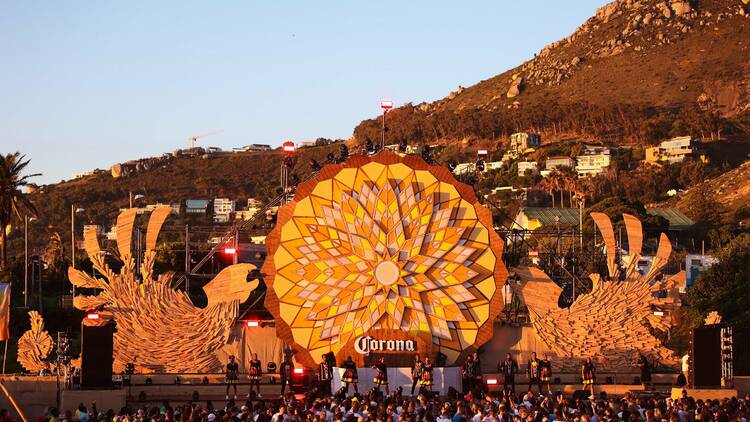 Corona Sunsets Festival, Cape Town