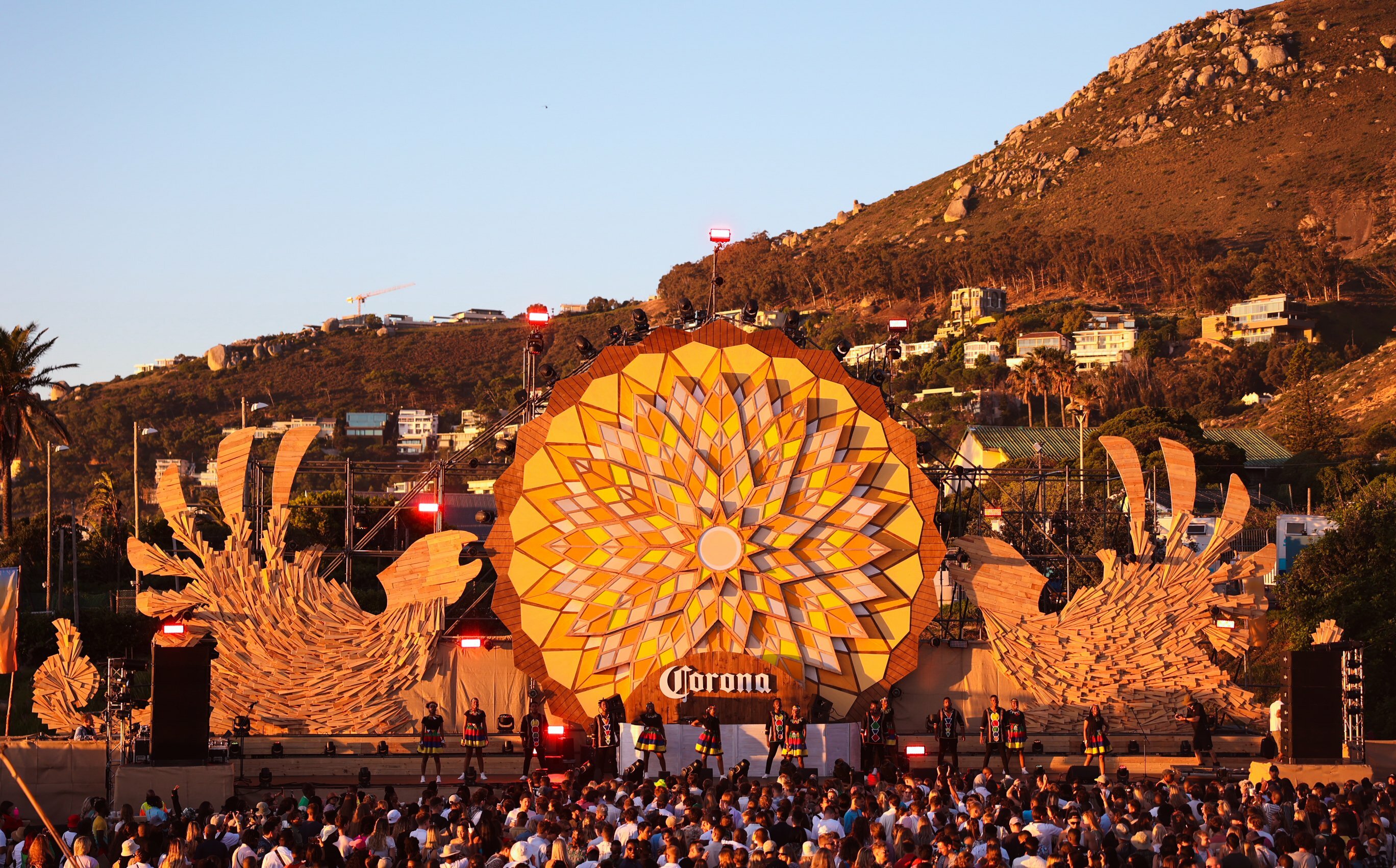 Corona Sunsets Festival World Tour Starts in Cape Town, South Africa