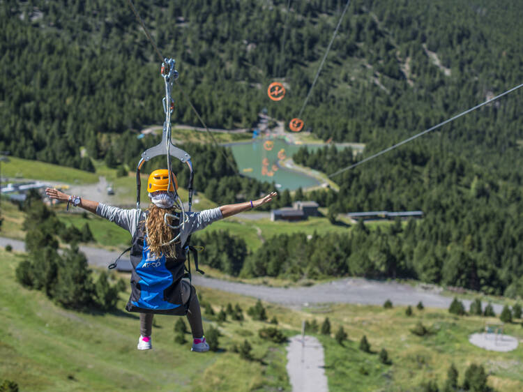 7 planes sorprendentes para vivir unas vacaciones top en Andorra