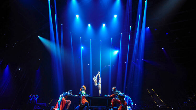 Una festa amb el Cirque du Soleil