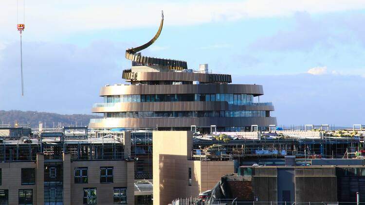 A gold hotel in Edinburgh