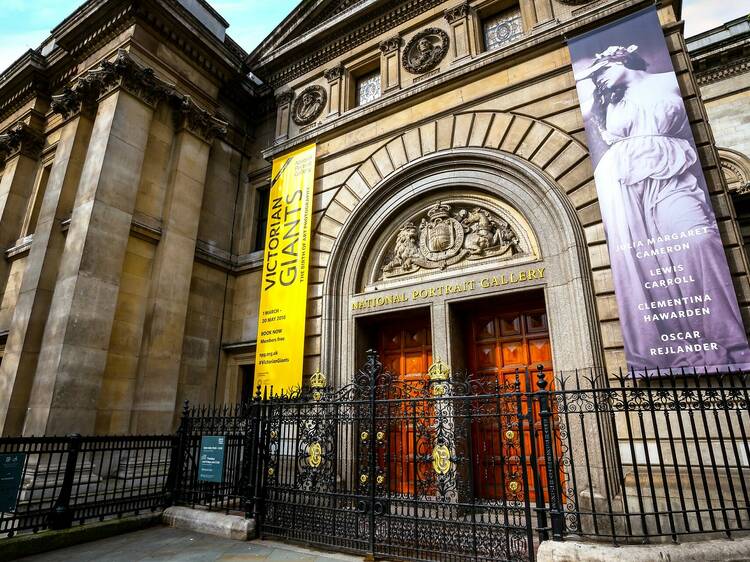 Reopening of the National Portrait Gallery.