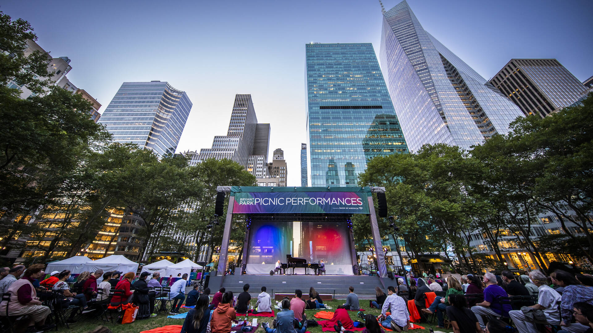 Free Picnic Performances will return to Bryant Park with a lineup of