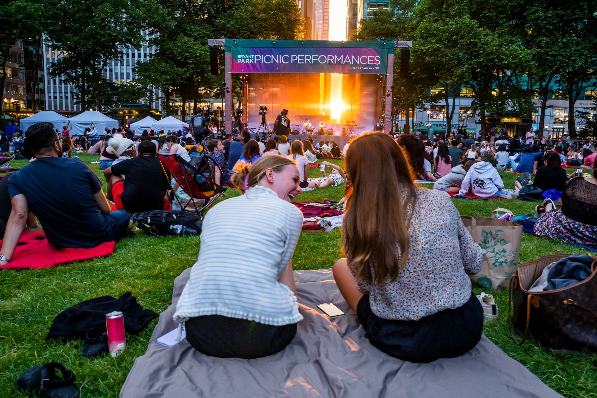 Picnic Performances at Bryant Park 