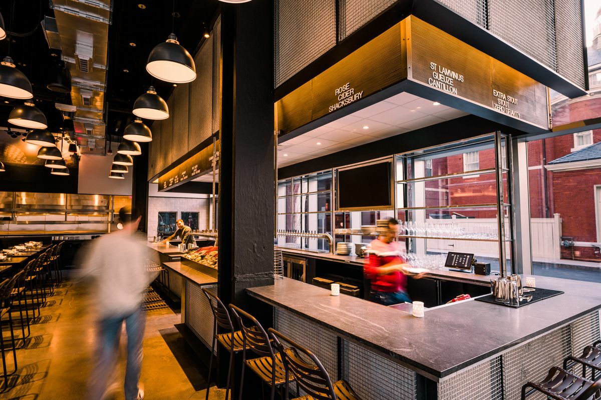 Dine at the new Row 34 in Kendall Sq Restaurants in Boston