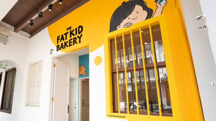 The Fat Kid Bakery