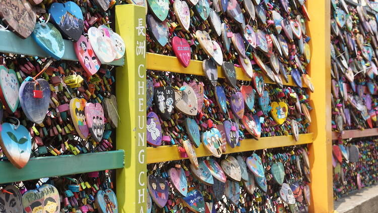 Cheung Chau Love Lock Wall