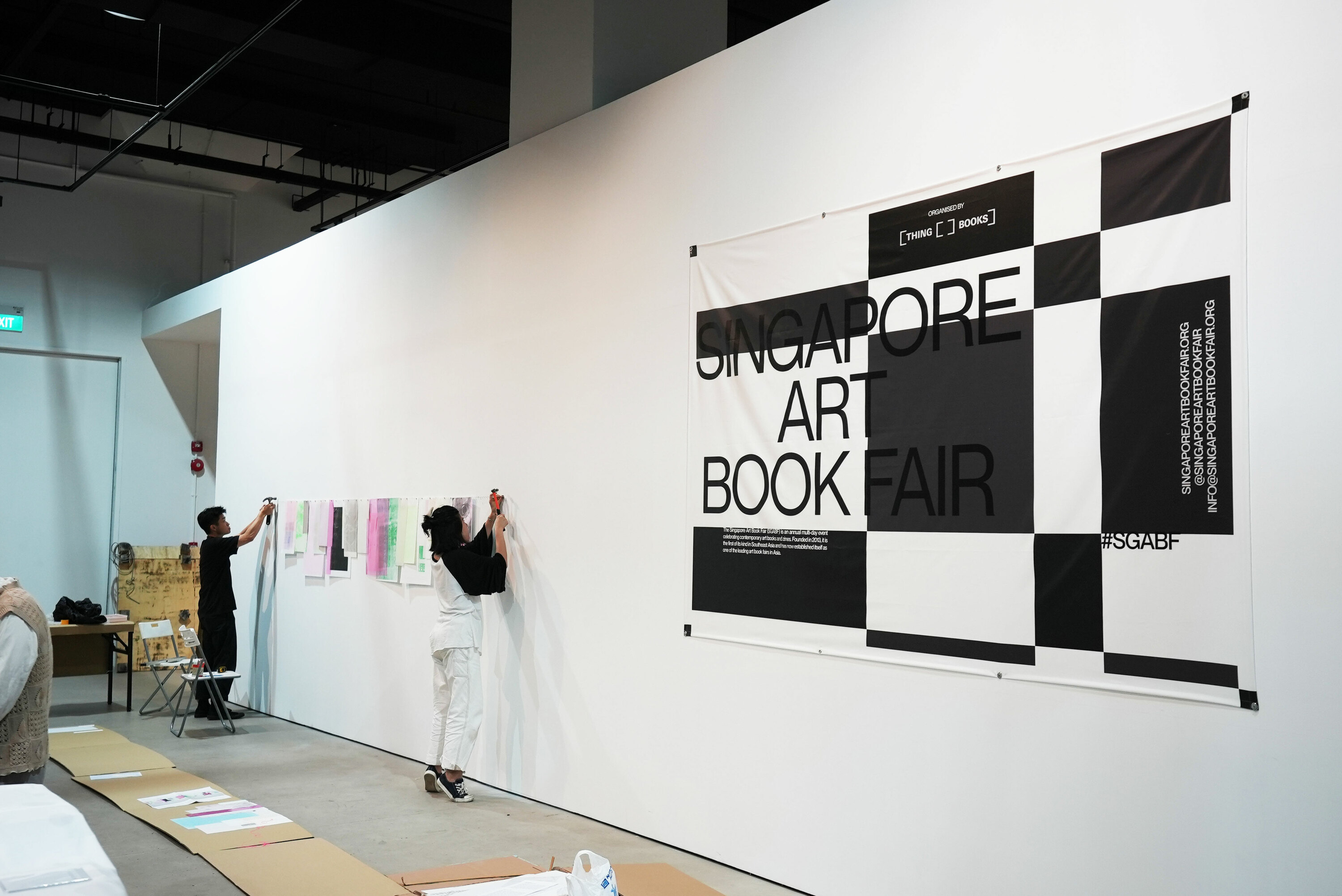 Behind The Scenes Of The Singapore Art Book Fair 2023 With Renée Ting