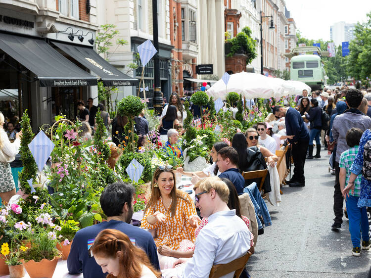 Mayfair’s Coronation Garden Party