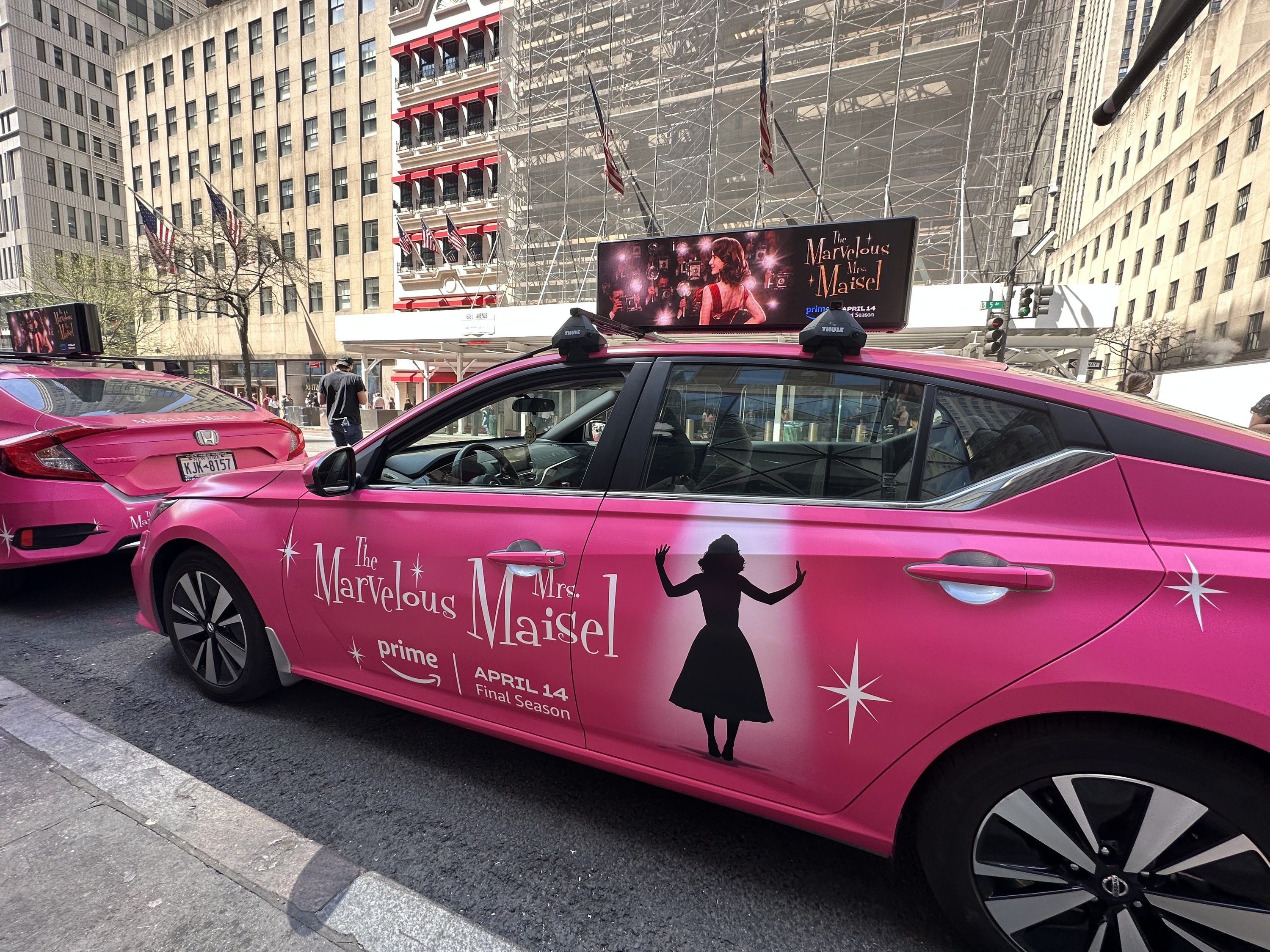 Mrs. Maisel Mania Takes Over 5th Avenue in NYC - Untapped New York